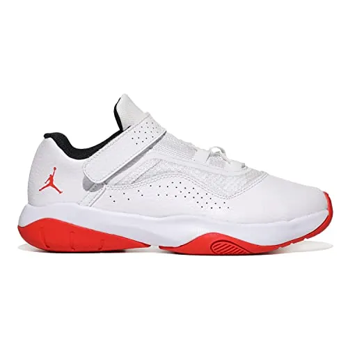 Jordan 11 CMFT Low (Little Kid) White/Chile Red/Black 2 Little Kid M