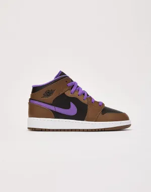 Jordan Air Jordan 1 Mid Grade-School