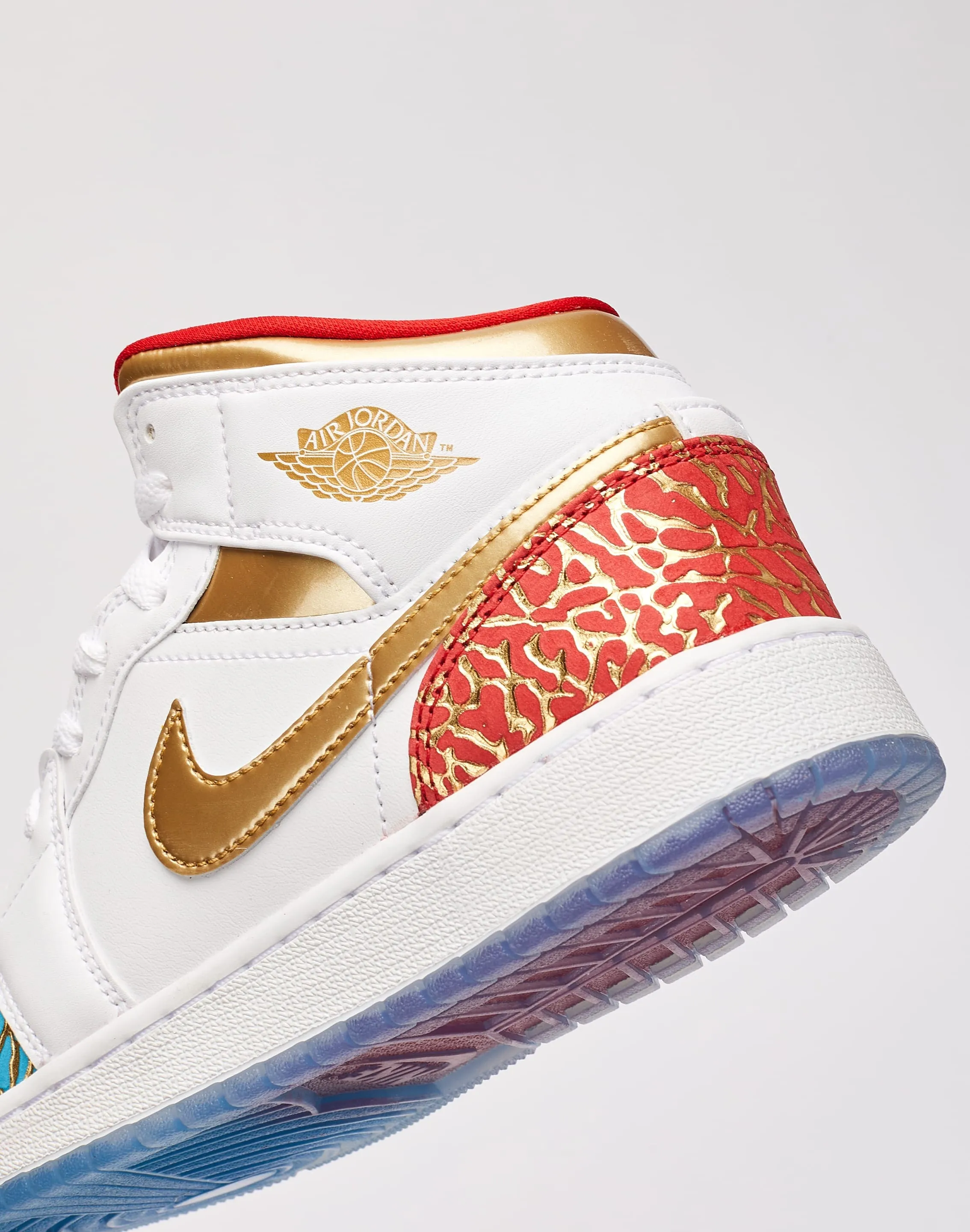 Jordan Air Jordan 1 Mid Grade-School