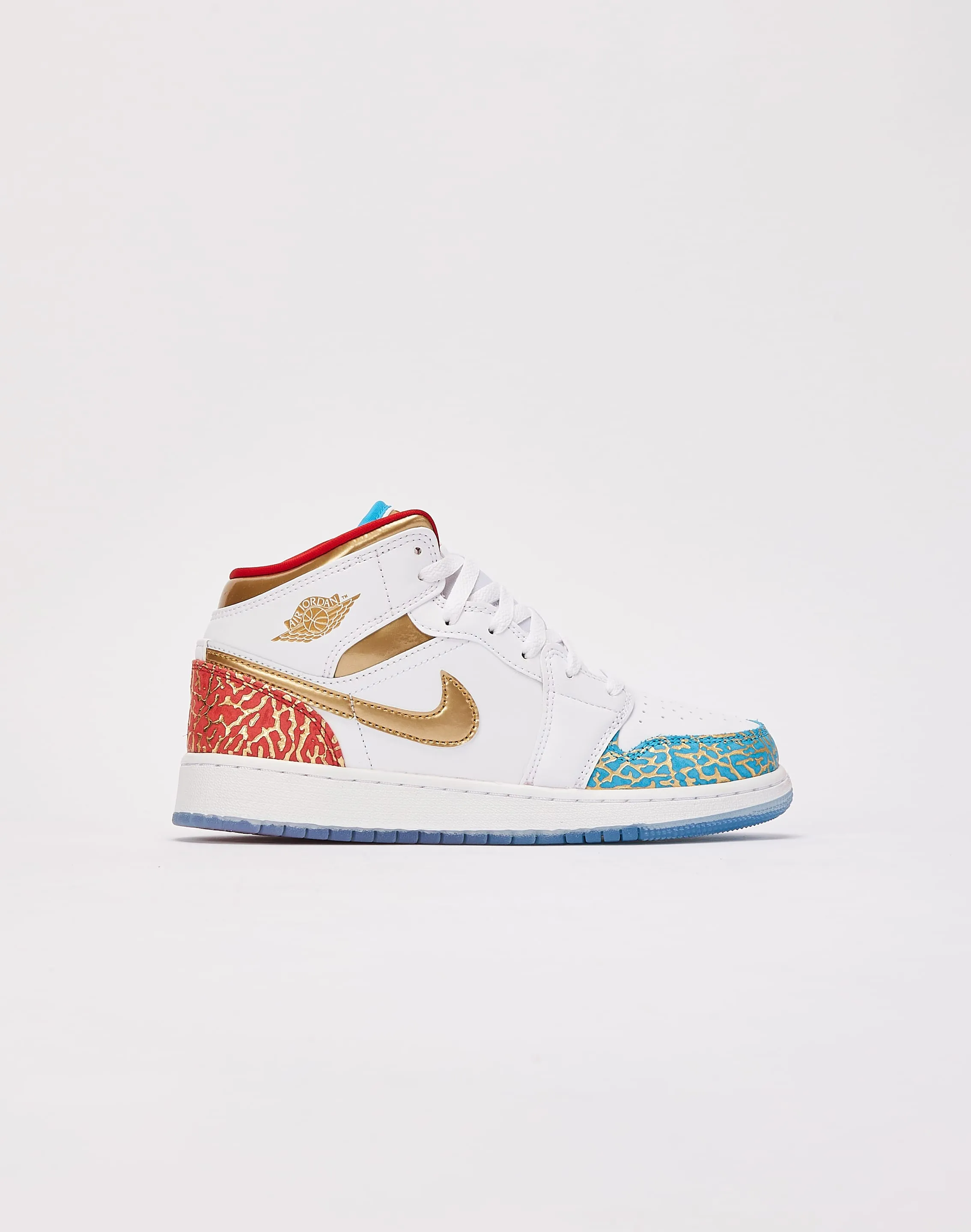 Jordan Air Jordan 1 Mid Grade-School