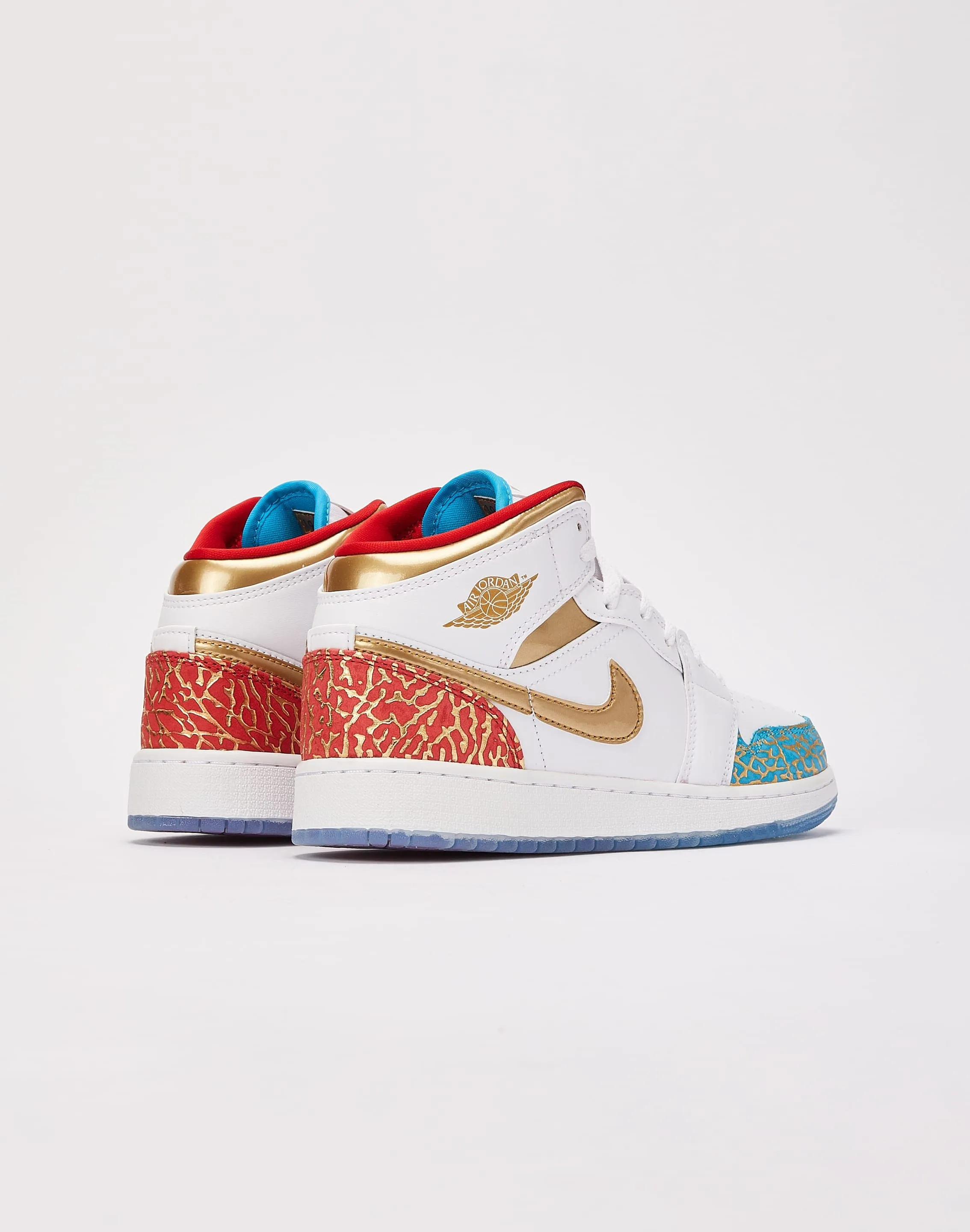 Jordan Air Jordan 1 Mid Grade-School