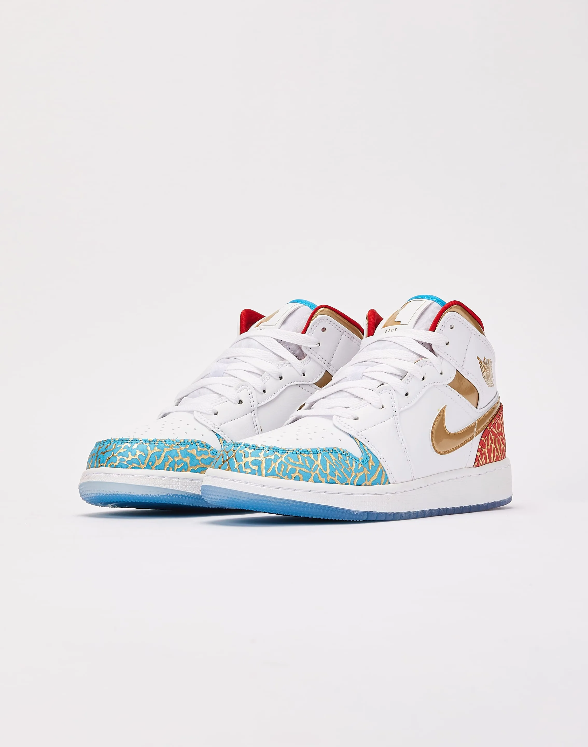 Jordan Air Jordan 1 Mid Grade-School
