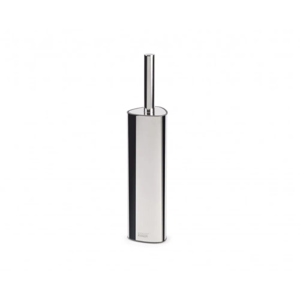 Joseph Joseph Flex 360 Luxe Toilet Brush (Stainless Steel)