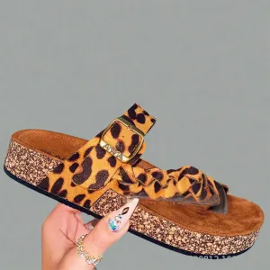 Josepha | Comfortable Leather Slippers Made of High-Quality Material for Summer