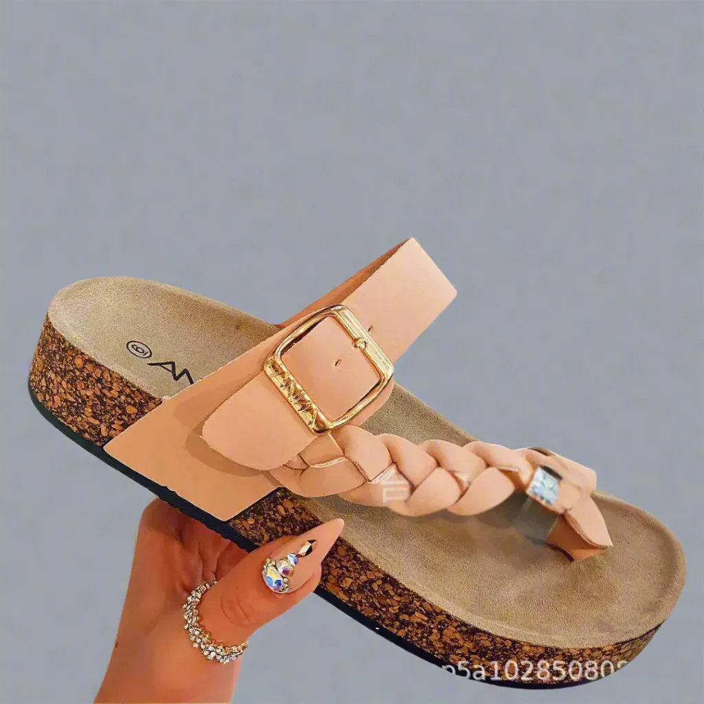 Josepha | Comfortable Leather Slippers Made of High-Quality Material for Summer