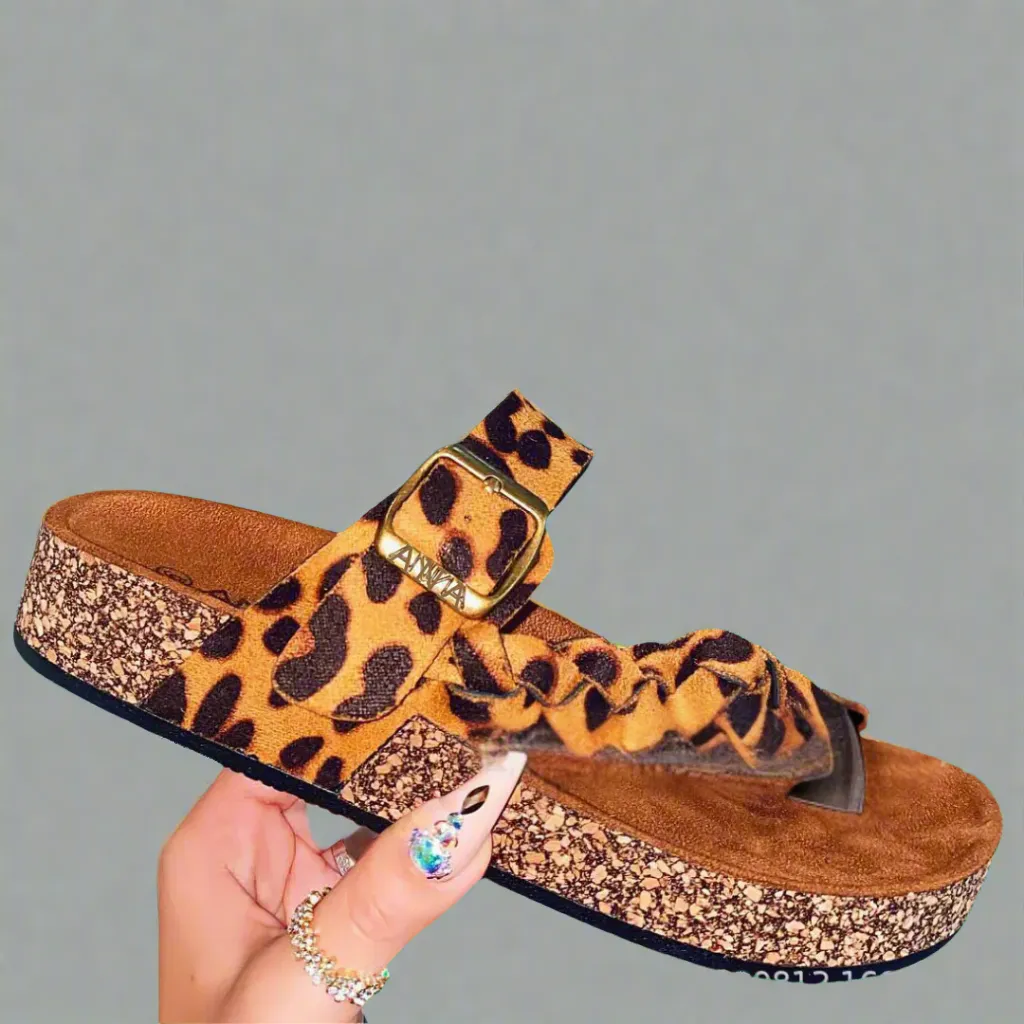 Josepha | Comfortable Leather Slippers Made of High-Quality Material for Summer