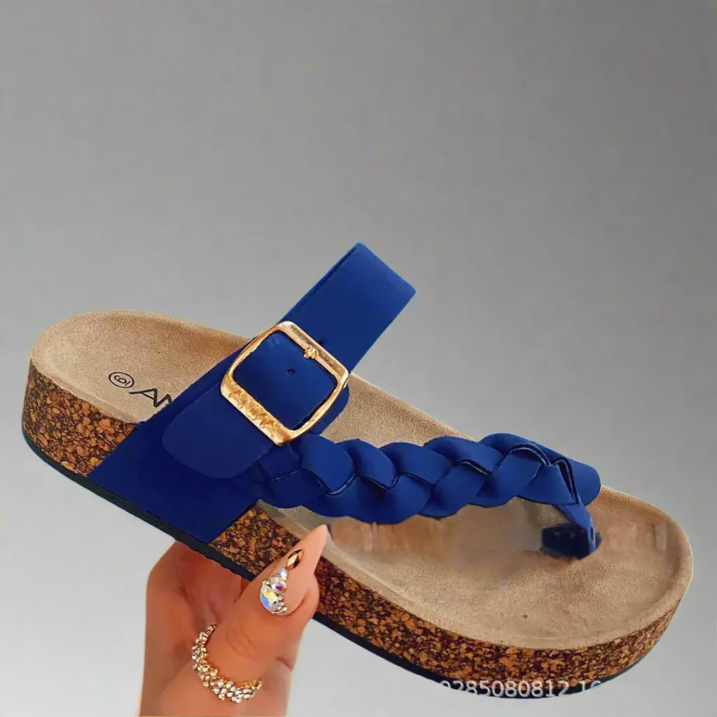 Josepha | Comfortable Leather Slippers Made of High-Quality Material for Summer