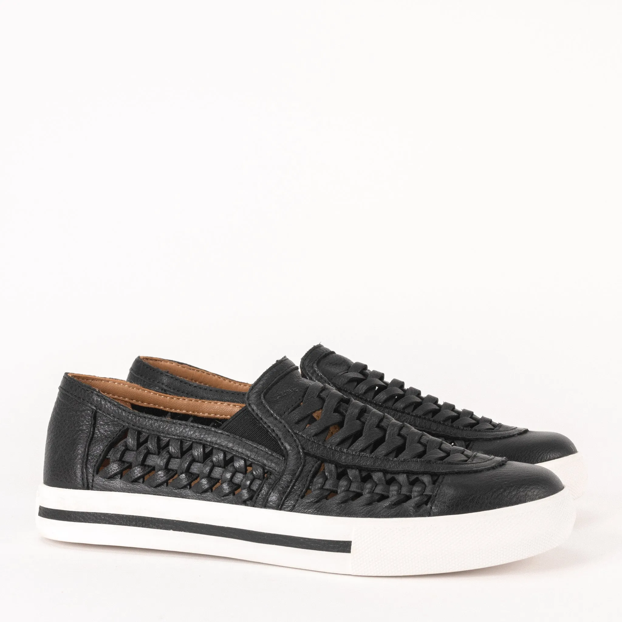 KARSHA - BLACK - LEATHER