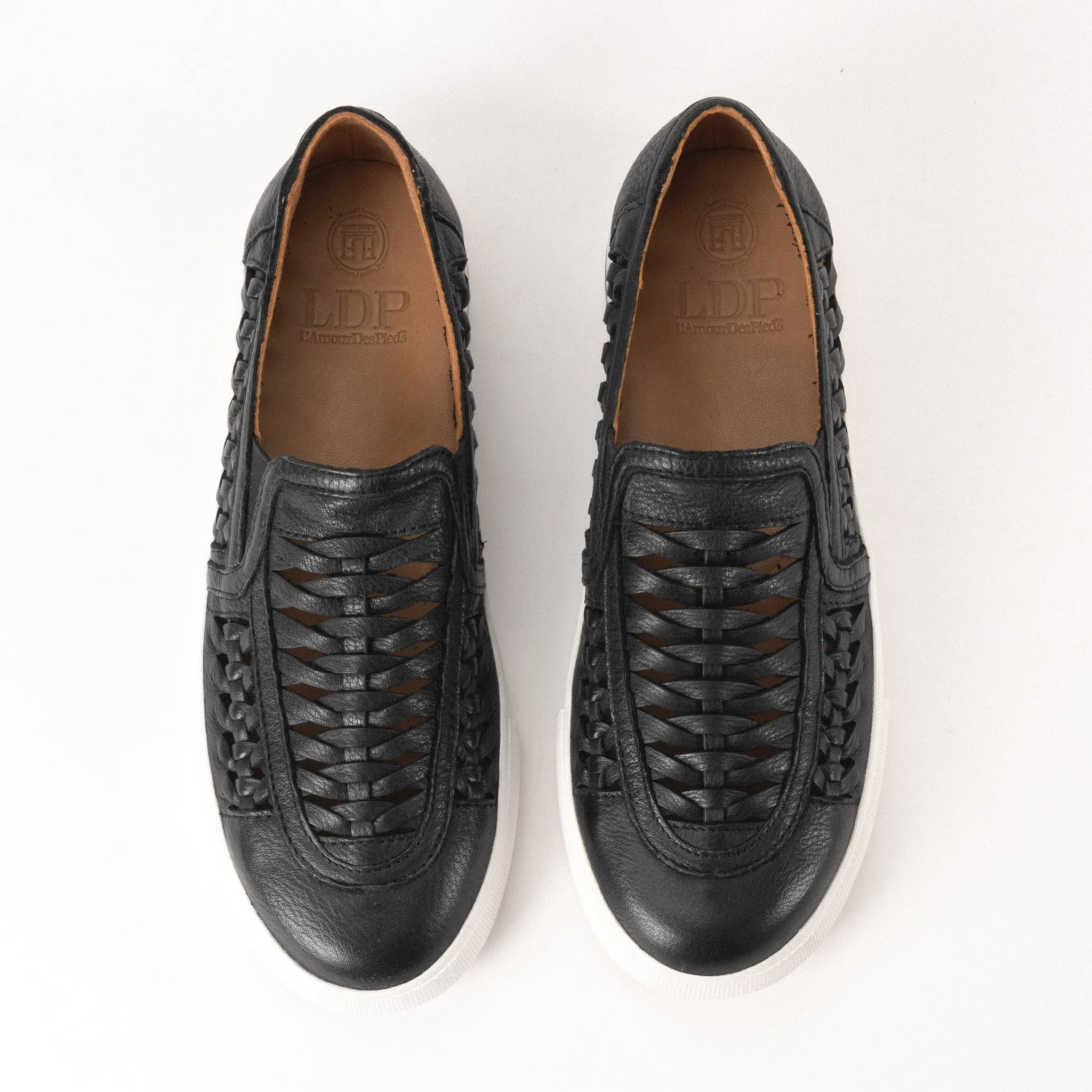 KARSHA - BLACK - LEATHER