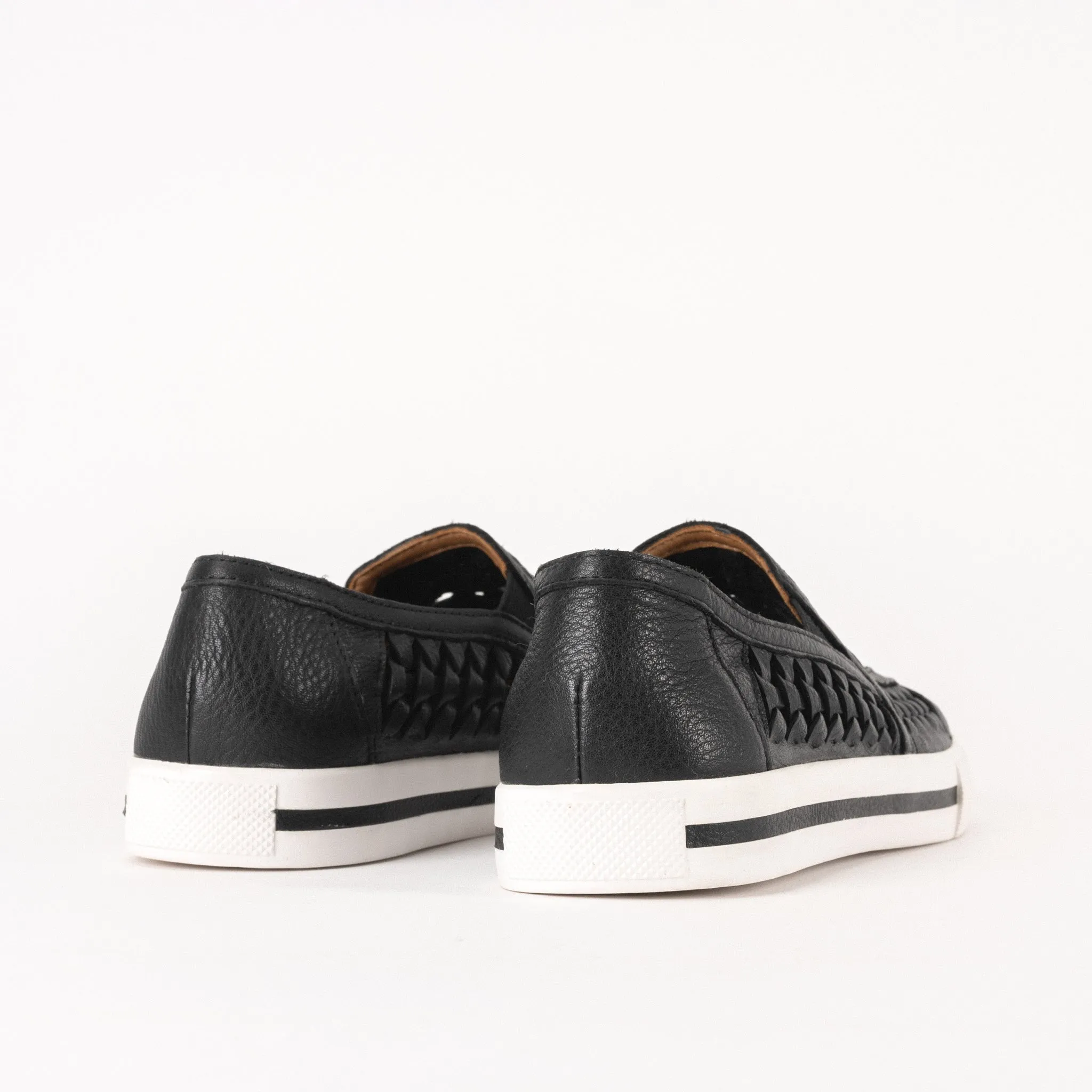 KARSHA - BLACK - LEATHER