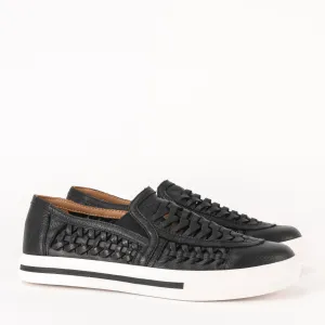 KARSHA - BLACK - LEATHER