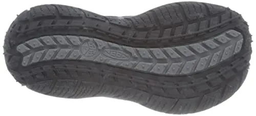 KEEN Speed Hound Durable Comfortable Easy On High Traction Sneakers, Black/Fuchsia Purple, 5 US Unisex Big Kid