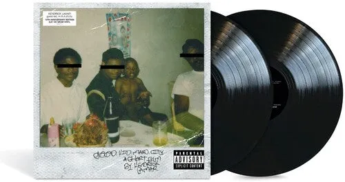 Kendrick Lamar - good kid, m.A.A.d city (Ltd. Ed. 10th Anniversary 180G 2xLP Vinyl Explicit Content)