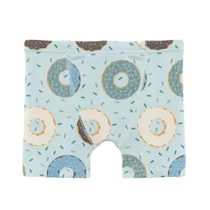 Kickee Pants Boy's Boxer Brief- Fresh Air Donuts and Sprinkles