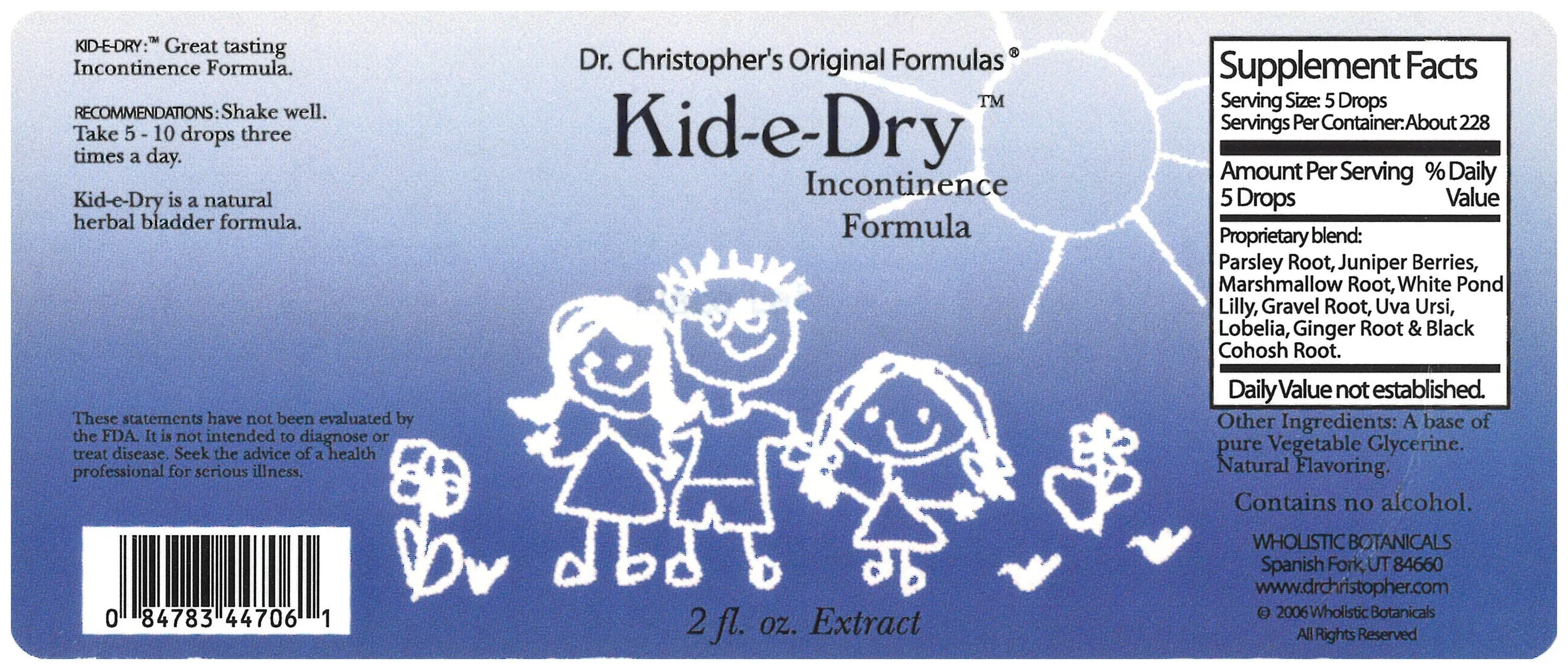 Kid-e-Dry Extract