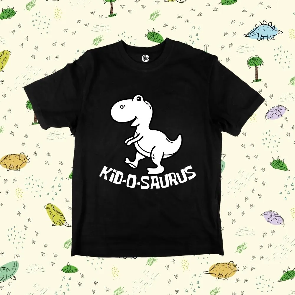 Kid-O-Saurus Dino Theme Kids T-Shirt