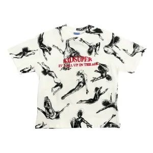 KID SUPER IT’S ALL UP IN THE AIR TEE [WHITE]