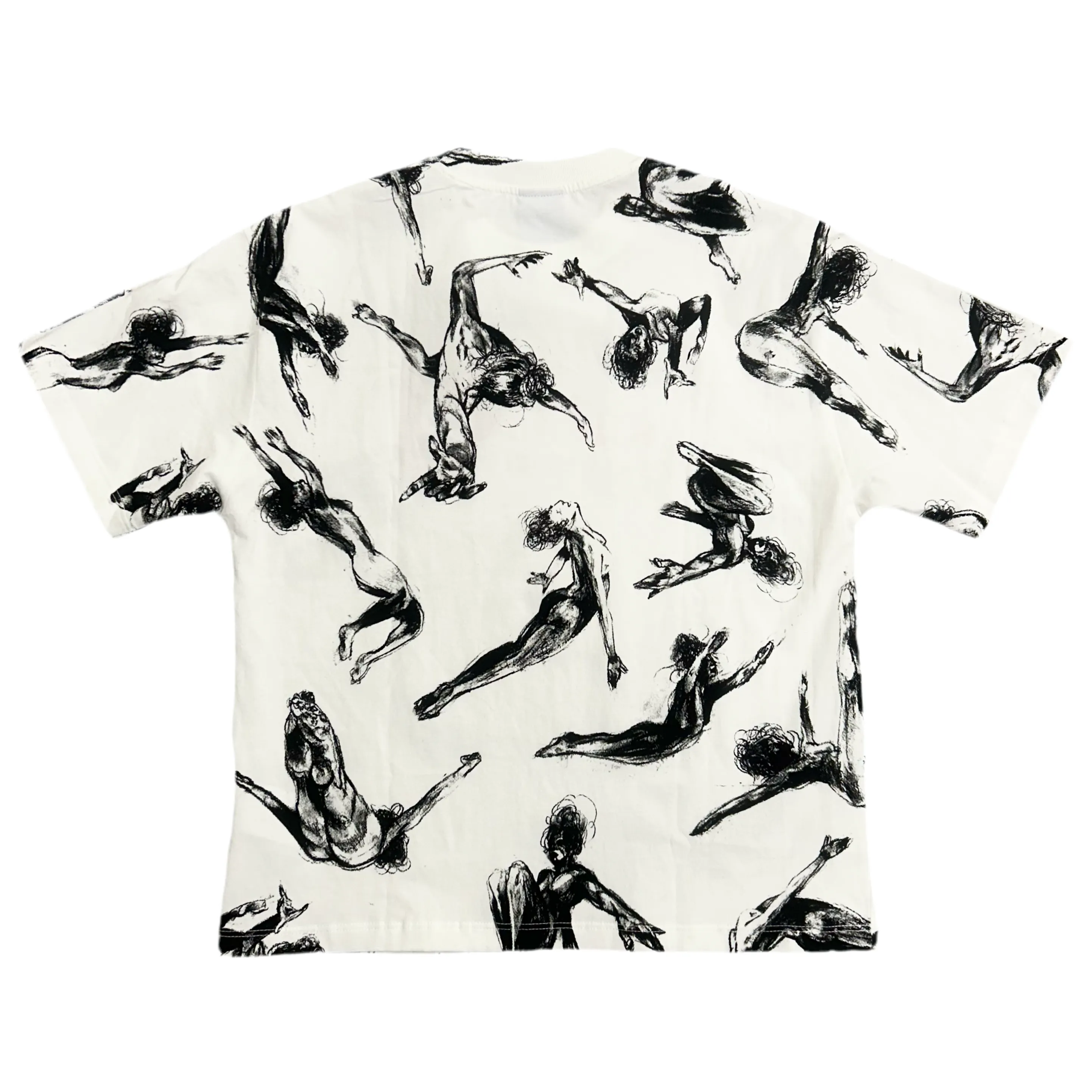 KID SUPER IT’S ALL UP IN THE AIR TEE [WHITE]