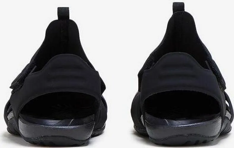 Kids Nike Sunray Protect 2 PS Black 943826-001 Slide Sandal Slippers