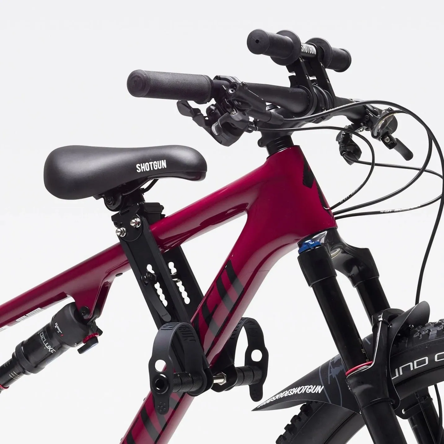 Kids Ride Shotgun Child Bike Seat   Handlebar Combo