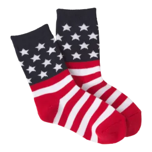 Kid's Stars & Stripes Socks