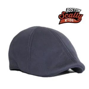 Kids The Game Day Boston Scally Cap - Blue