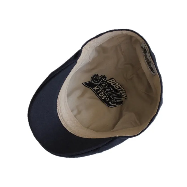 Kids The Game Day Boston Scally Cap - Blue