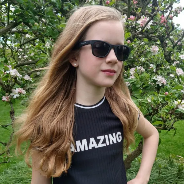 Koolsun Wave Sunglasses (Matte Black)