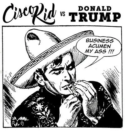 Kosmo Vinyl, "Cisco Kid #6A"