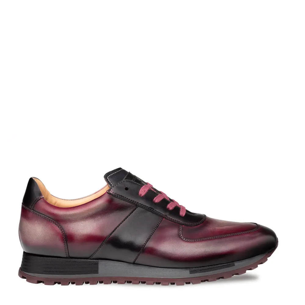 Latini Multi-tone Sneaker Graphite/Multi By Mezlan Made In Spain Brand