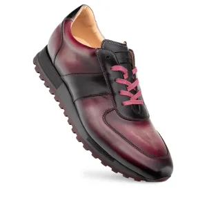 Latini Multi-tone Sneaker Graphite/Multi By Mezlan Made In Spain Brand