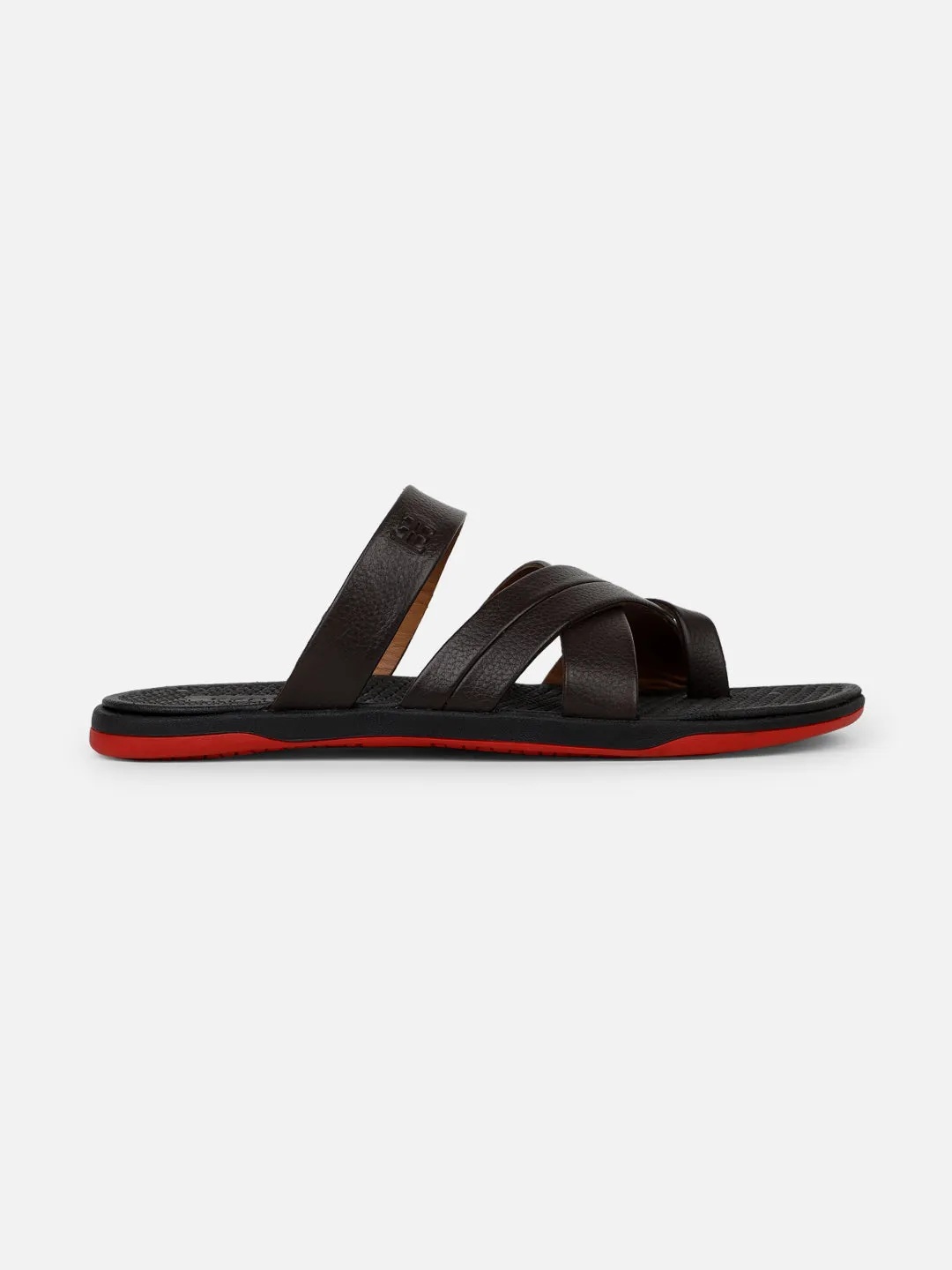 Leather Brown sandal for men