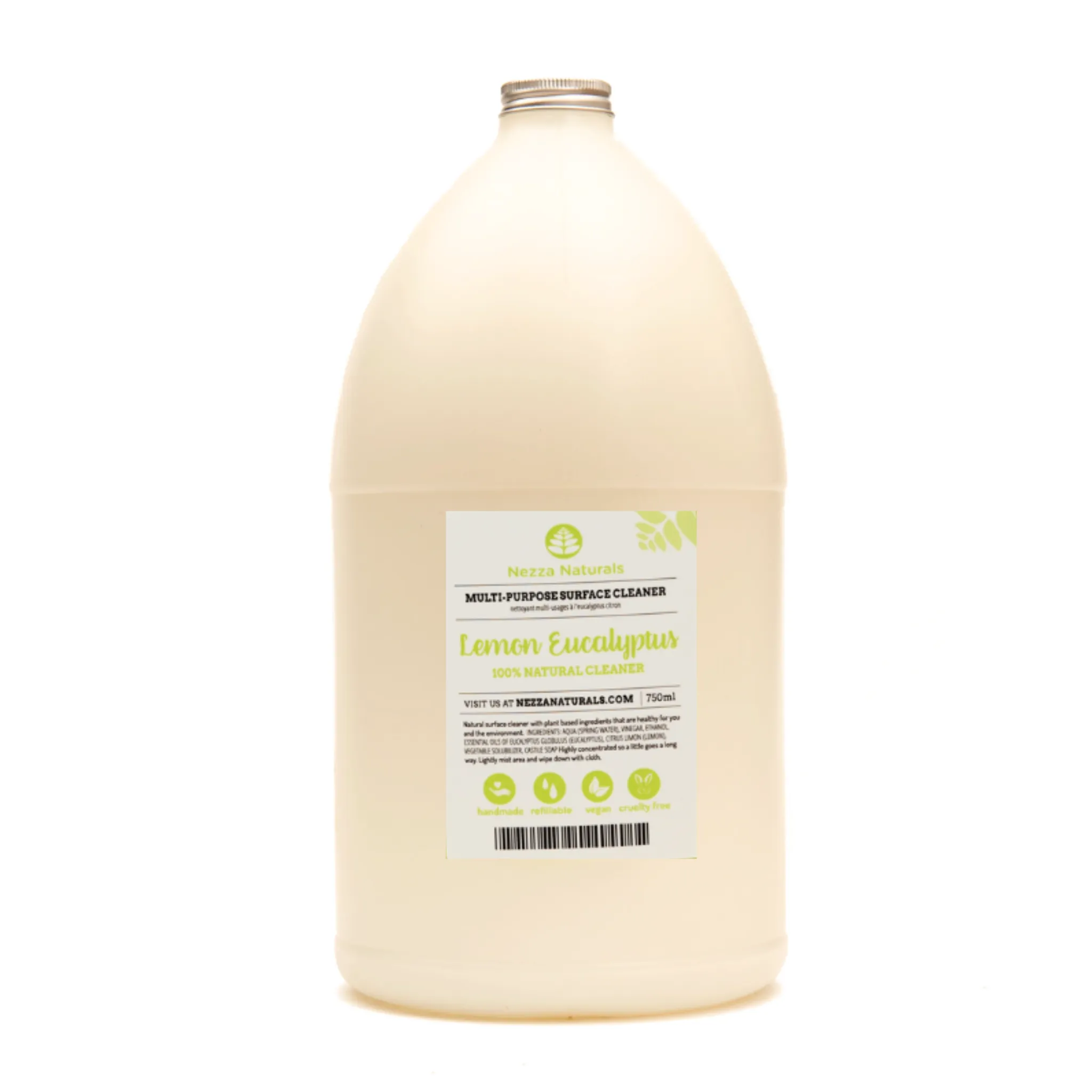 Lemon Eucalyptus Multi Purpose Cleaner - 4L