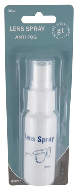 LENS SPRAY ANTI-FOG SPRAY  30ML