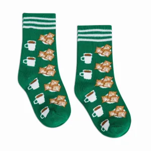 Little Kid Beignet Socks
