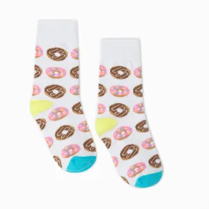 Little Kid Doughnut Socks
