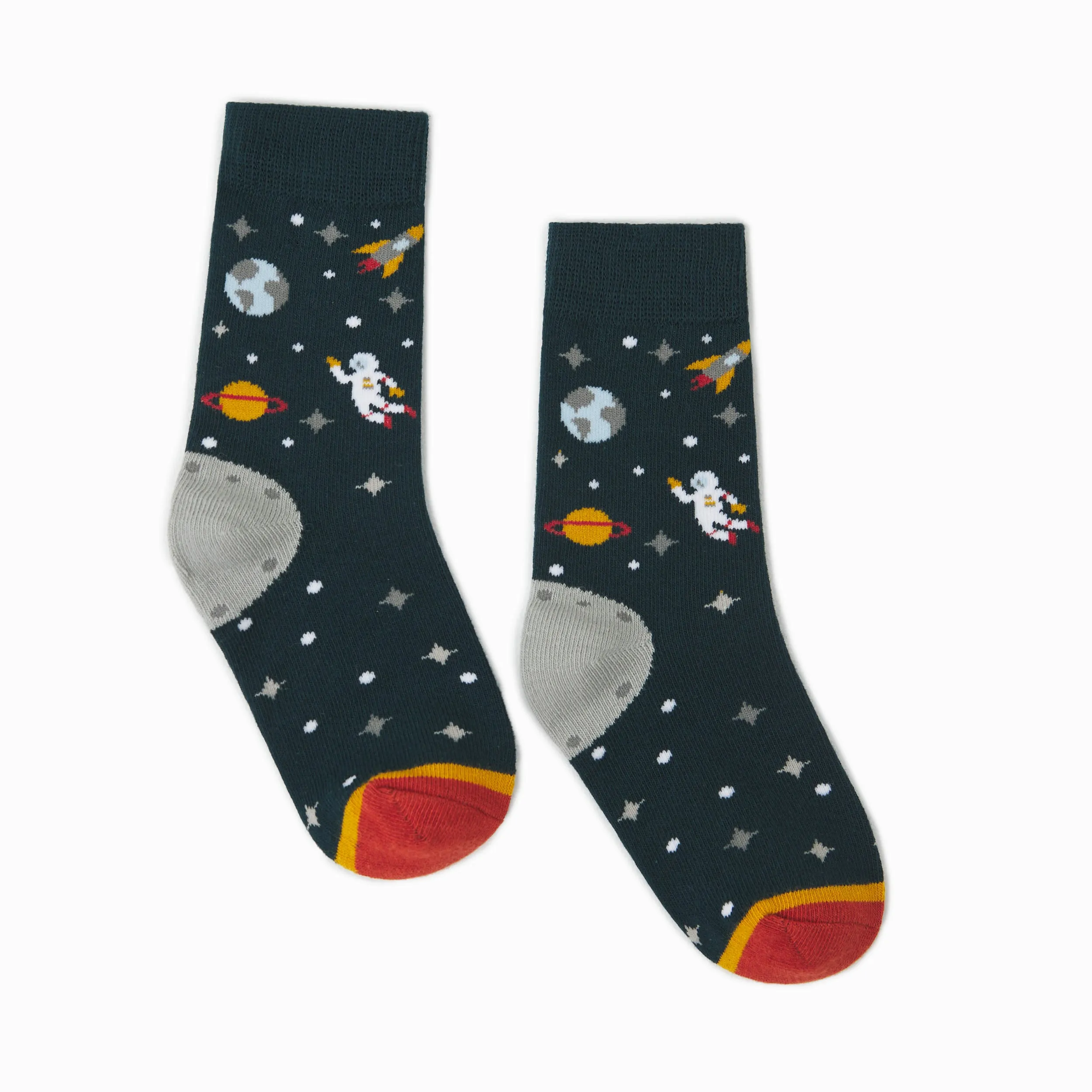 Little Kid Space Socks