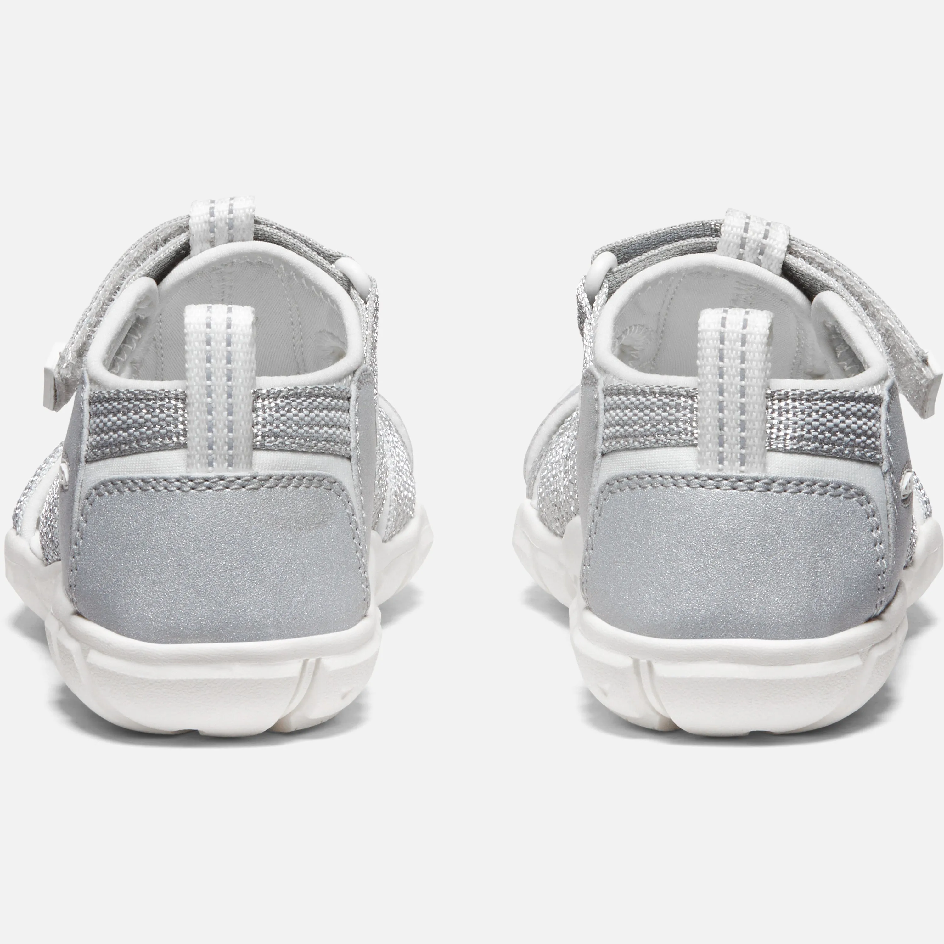 Little Kid's Seacamp II CNX  Silver Star White