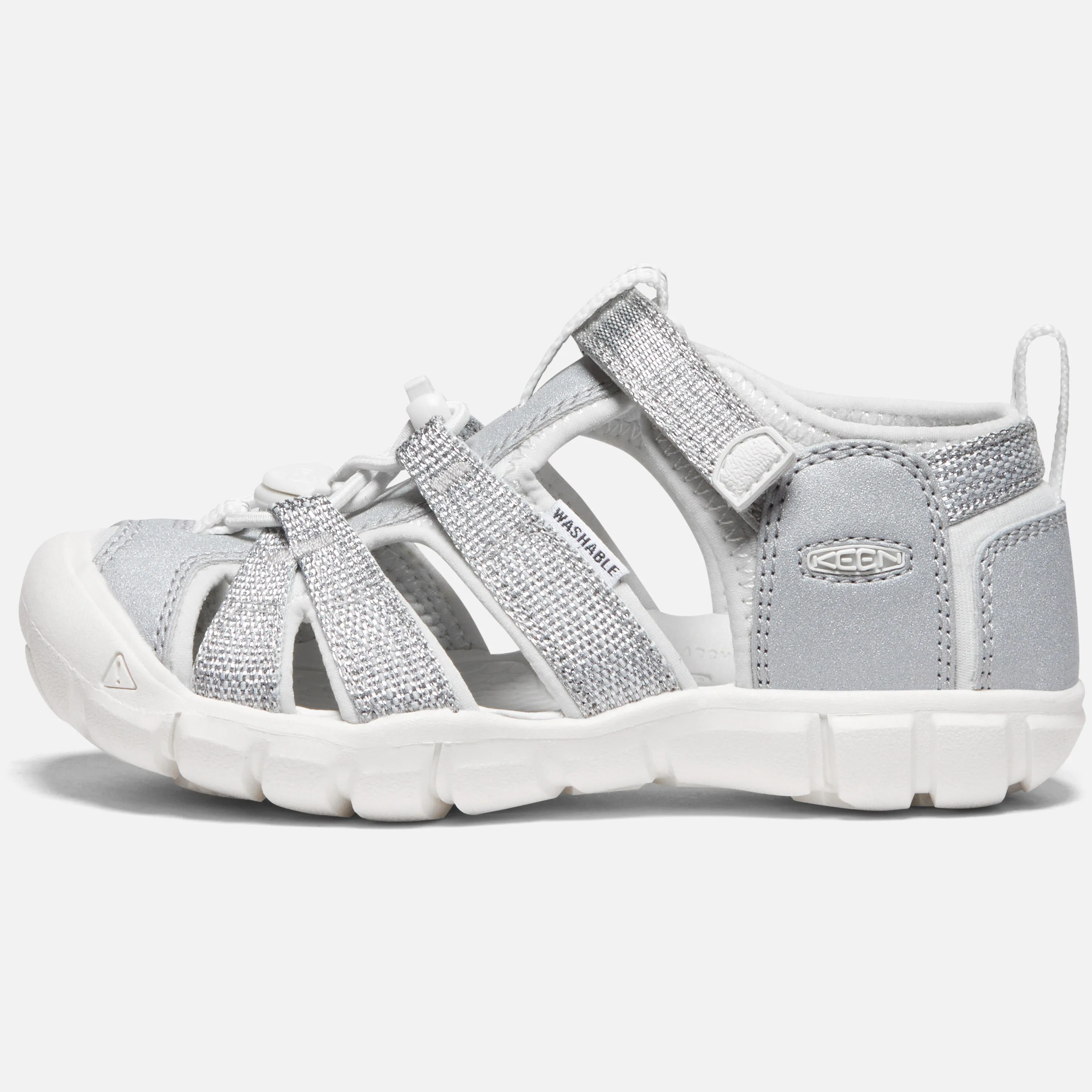Little Kid's Seacamp II CNX  Silver Star White