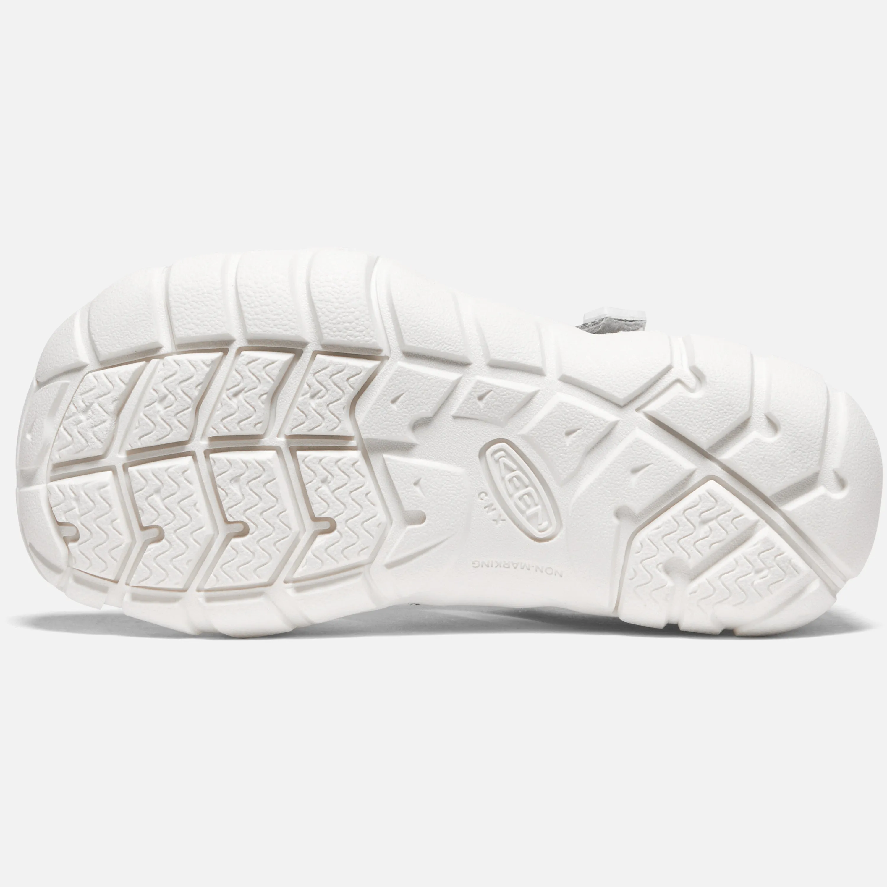Little Kid's Seacamp II CNX  Silver Star White