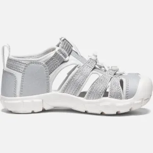 Little Kid's Seacamp II CNX  Silver Star White