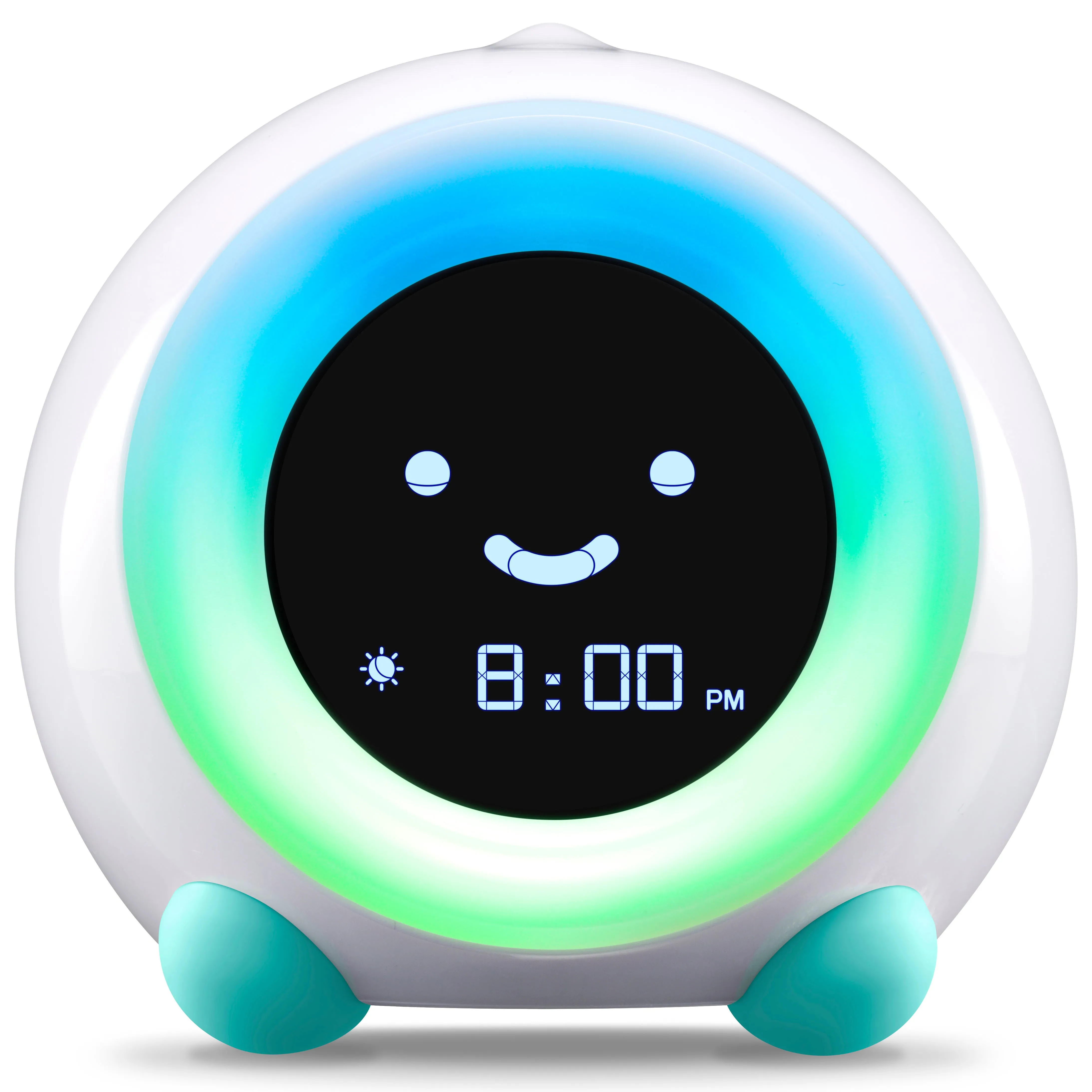 LittleHippo Mella Ready to Rise Children's Trainer, Alarm Clock, Night Light and Sleep Sounds Machine