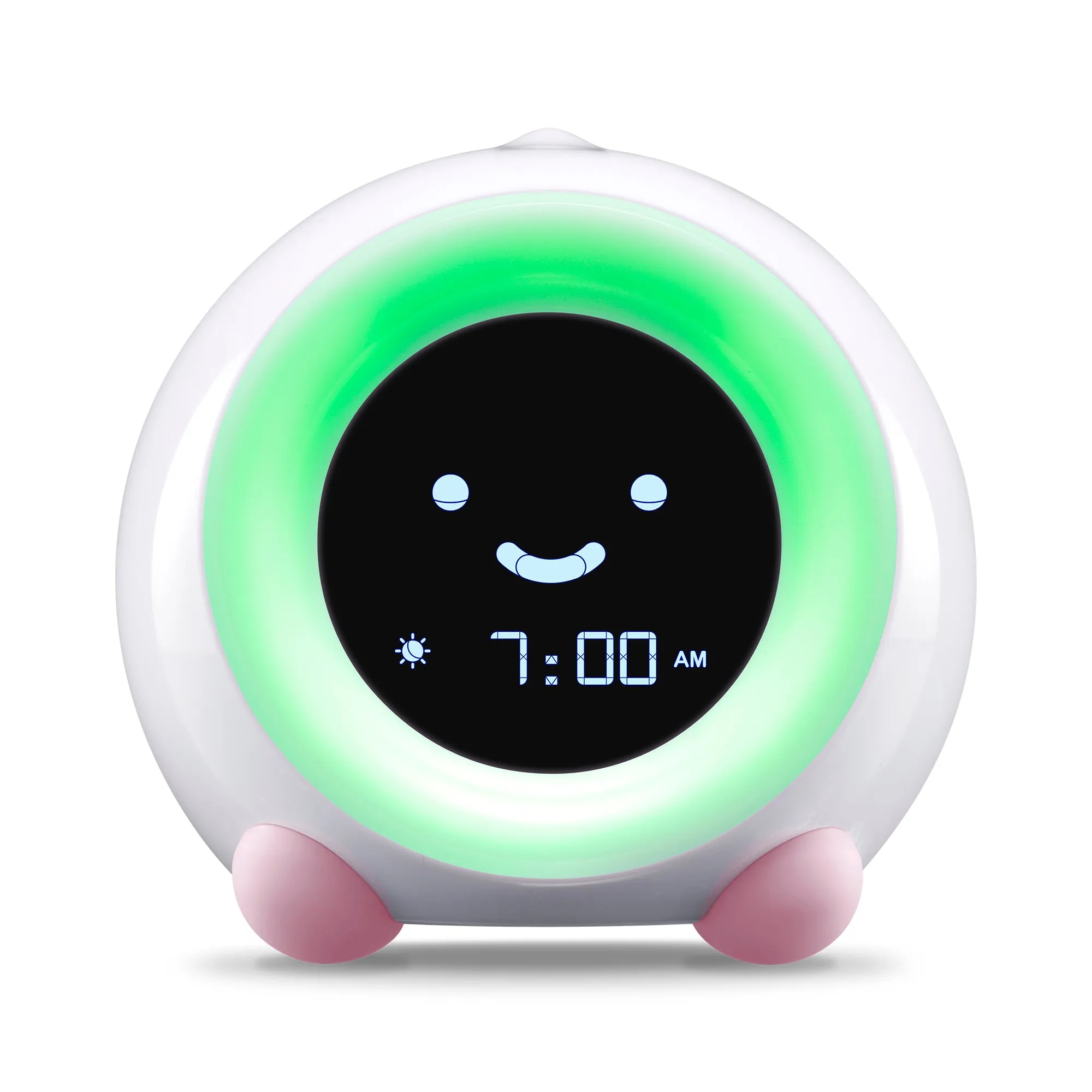 LittleHippo Mella Ready to Rise Children's Trainer, Alarm Clock, Night Light and Sleep Sounds Machine