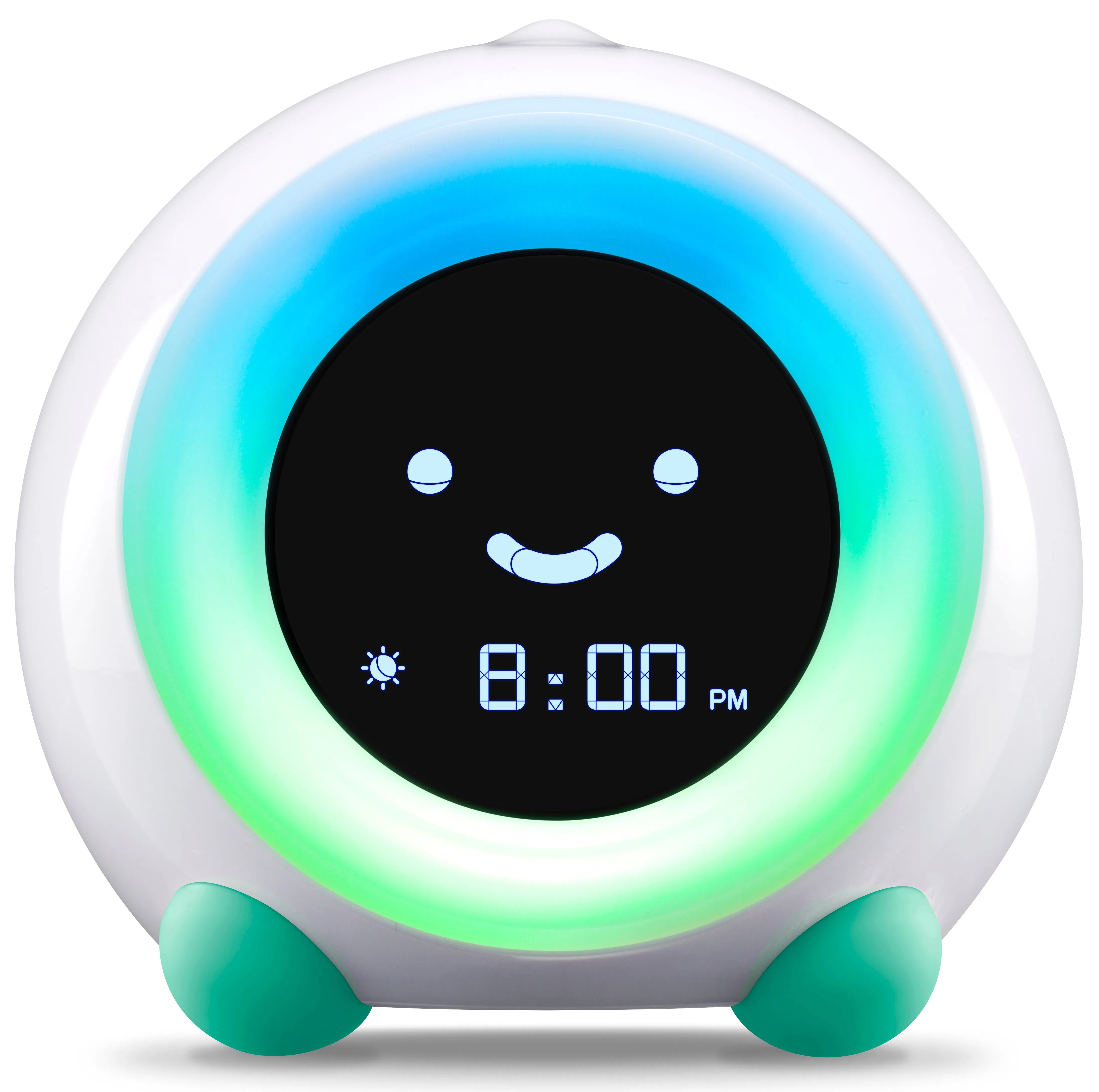 LittleHippo Mella Ready to Rise Children's Trainer, Alarm Clock, Night Light and Sleep Sounds Machine