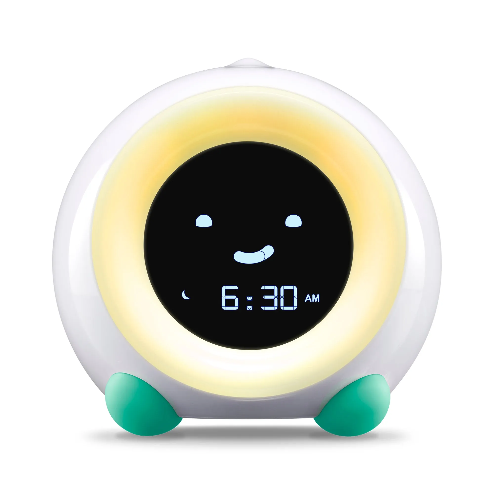 LittleHippo Mella Ready to Rise Children's Trainer, Alarm Clock, Night Light and Sleep Sounds Machine