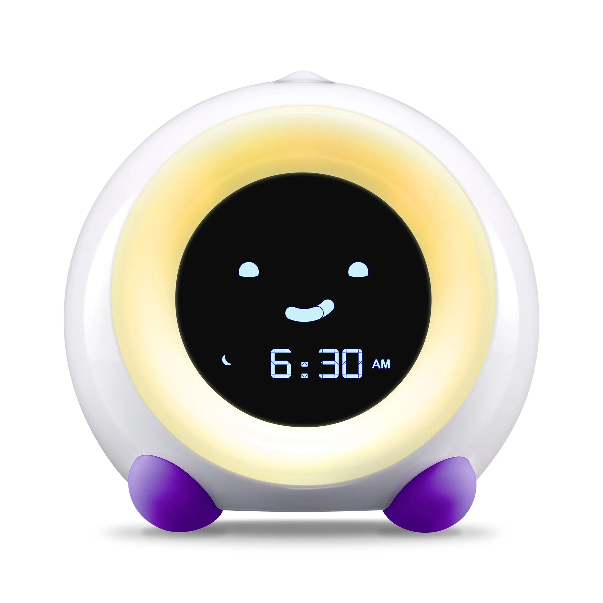 LittleHippo Mella Ready to Rise Children's Trainer, Alarm Clock, Night Light and Sleep Sounds Machine
