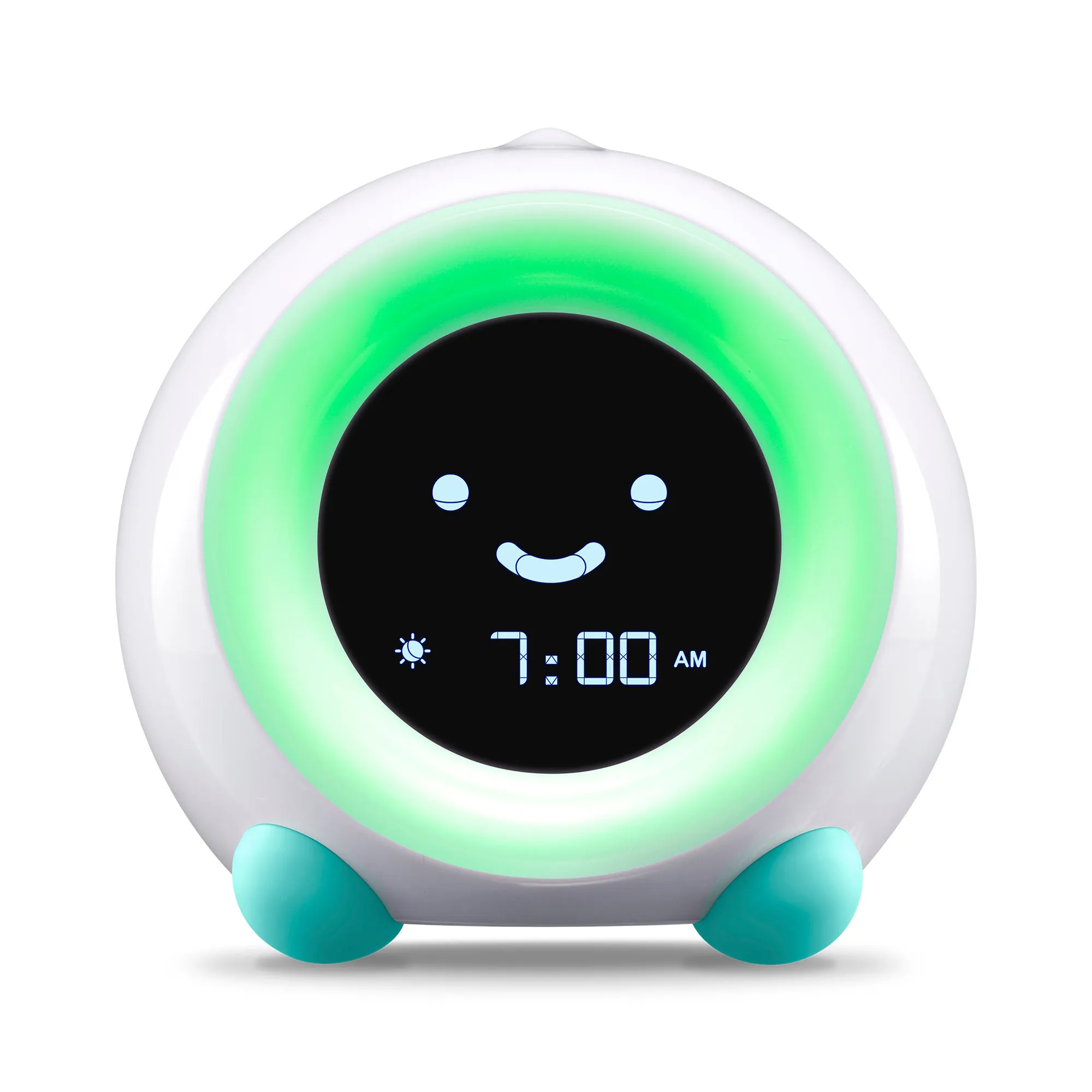 LittleHippo Mella Ready to Rise Children's Trainer, Alarm Clock, Night Light and Sleep Sounds Machine