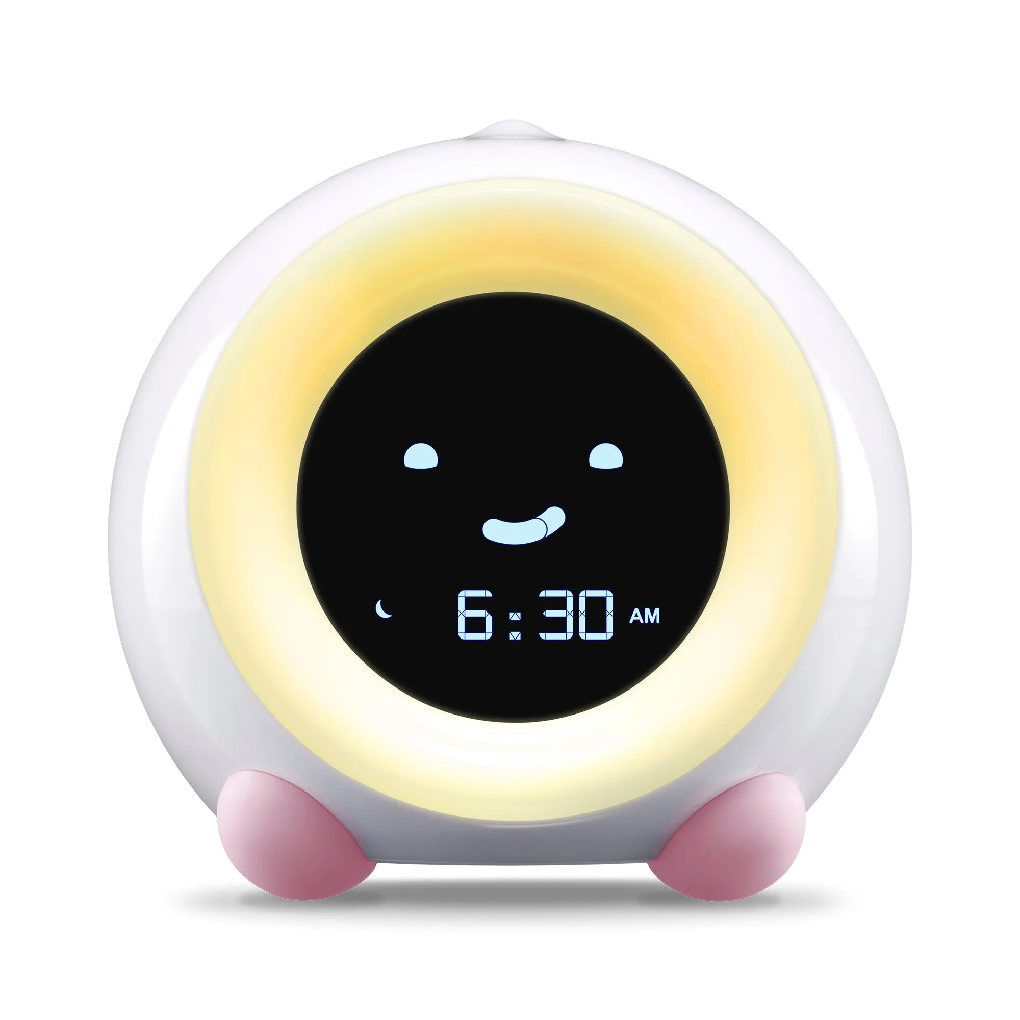 LittleHippo Mella Ready to Rise Children's Trainer, Alarm Clock, Night Light and Sleep Sounds Machine