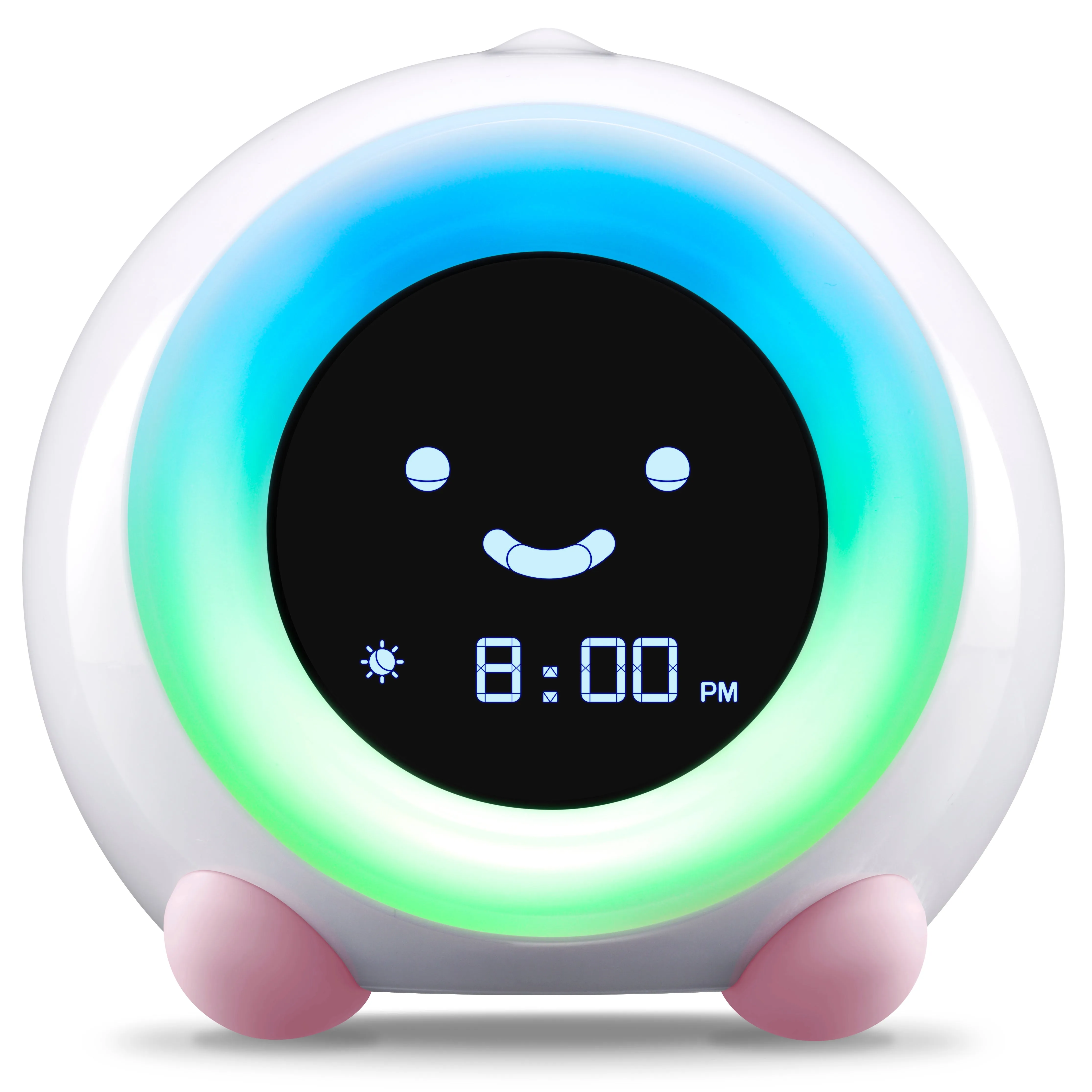 LittleHippo Mella Ready to Rise Children's Trainer, Alarm Clock, Night Light and Sleep Sounds Machine