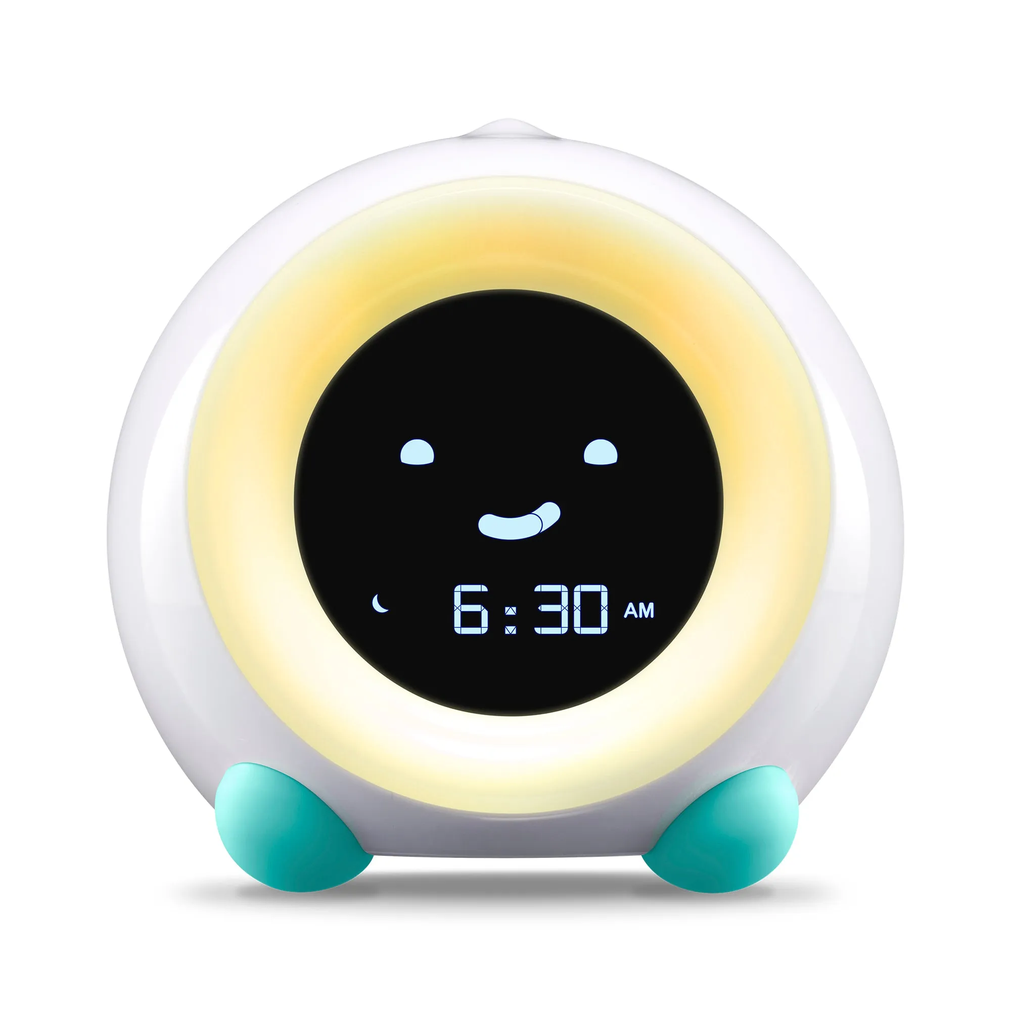 LittleHippo Mella Ready to Rise Children's Trainer, Alarm Clock, Night Light and Sleep Sounds Machine